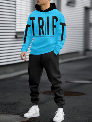 Triptee Full Sleeve Printed Men Sweatshirt
