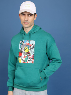 HIGHLANDER Full Sleeve Printed Men Sweatshirt