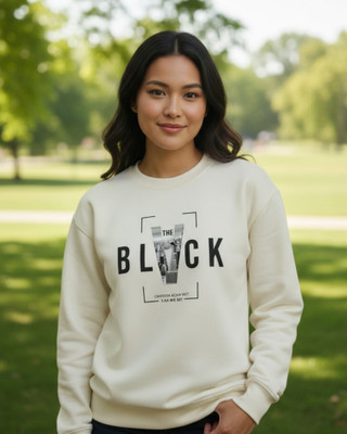 flyind Full Sleeve Printed Women Sweatshirt