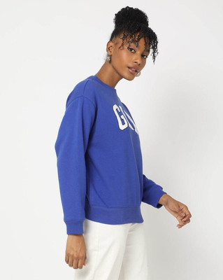 GAP Full Sleeve Printed Women Sweatshirt