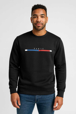 WILD ELEPHANT Full Sleeve Graphic Print Men Sweatshirt