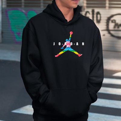 BLUE MOTH Full Sleeve Graphic Print Men Sweatshirt