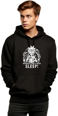 Joy Nd Hapiness Full Sleeve Printed Men Sweatshirt