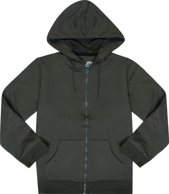 ARCTIKLO Full Sleeve Solid Boys Sweatshirt