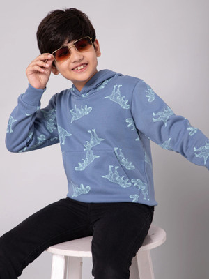 Alan Jones Full Sleeve Graphic Print Boys Sweatshirt