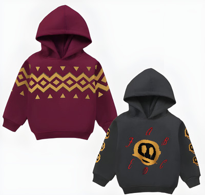 toystshirt Full Sleeve Printed Boys & Girls Sweatshirt