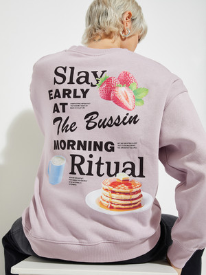 MAX Full Sleeve Printed Women Sweatshirt