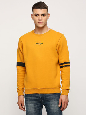 Pepe Jeans Full Sleeve Printed Men Sweatshirt