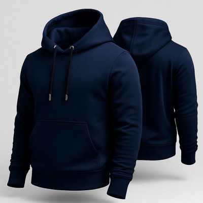 RS FASHION TRENDING Full Sleeve Solid Men Sweatshirt