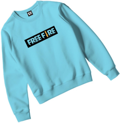 MAHA Full Sleeve Printed Boys & Girls Sweatshirt