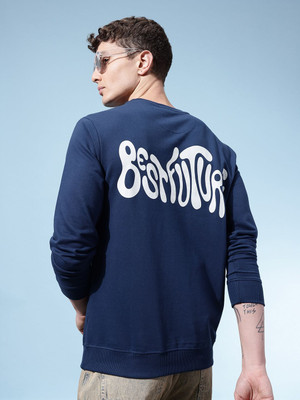 Glitchez Full Sleeve Printed Men Sweatshirt