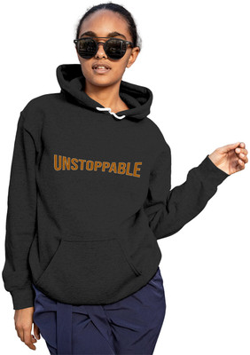 Fighterhero Full Sleeve Graphic Print Women Sweatshirt