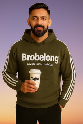 HANABY Full Sleeve Printed Men Sweatshirt