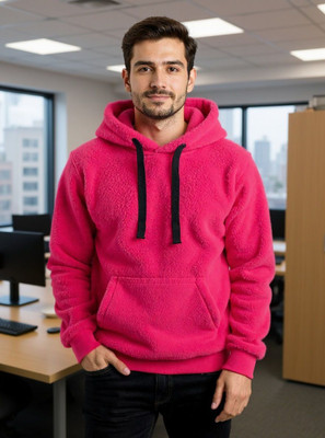 NorthEmeric Full Sleeve Solid Men Sweatshirt