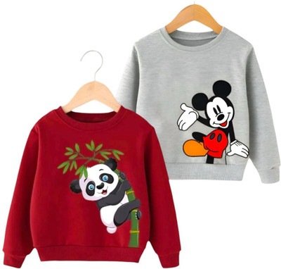 The Knight Riders Full Sleeve Graphic Print Boys & Girls Sweatshirt