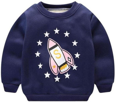 psv fashion Full Sleeve Printed Baby Boys & Baby Girls Sweatshirt