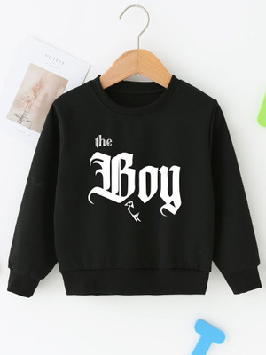 toystshirt Full Sleeve Graphic Print Boys & Girls Sweatshirt
