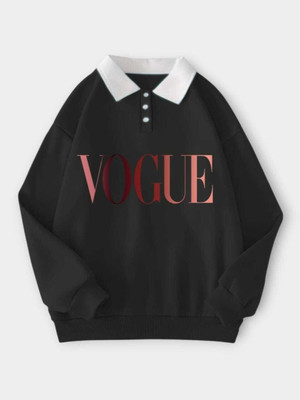 Faisalgarments Full Sleeve Solid Women Sweatshirt