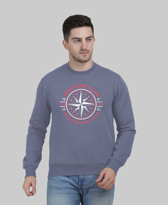 Hiflyers Full Sleeve Graphic Print Men & Women Sweatshirt