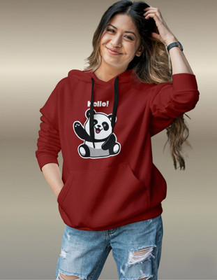 Arispo Full Sleeve Printed Women Sweatshirt