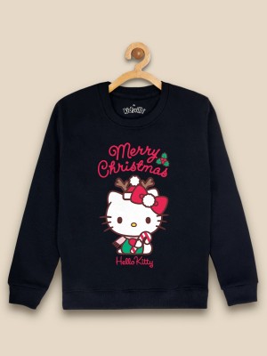 Hello Kitty By Kidsville Full Sleeve Printed Boys Sweatshirt