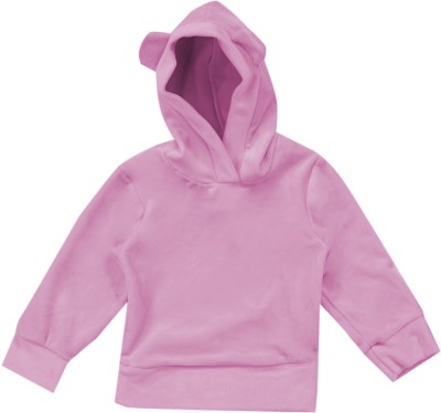 ICABLE Full Sleeve Solid Baby Boys & Baby Girls Sweatshirt