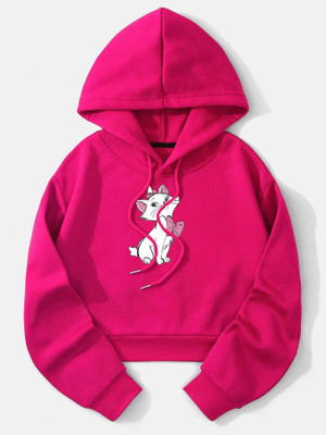VARUNNEW Full Sleeve Printed Women Sweatshirt