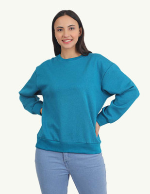 Veins Fashion Full Sleeve Printed Women Sweatshirt