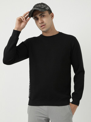 Wildcraft Full Sleeve Solid Men Sweatshirt