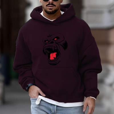 Lecowar Fashion Full Sleeve Printed Men Sweatshirt