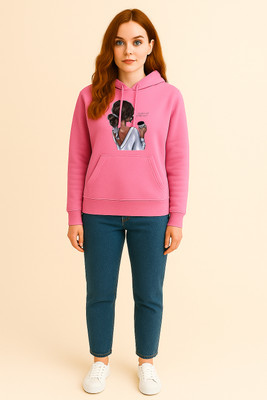 VIBIAN Full Sleeve Printed Women Sweatshirt