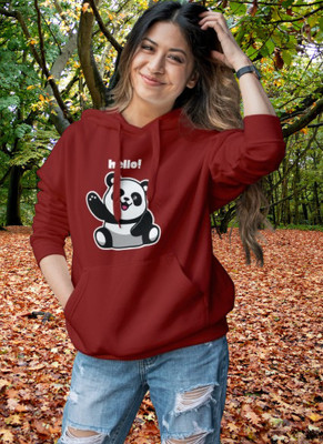 Wellvery Full Sleeve Printed Women Sweatshirt