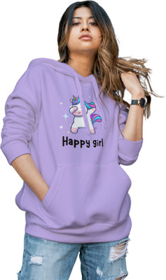EZCLOTHING Full Sleeve Printed Women Sweatshirt