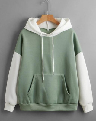 HOUSEOFSKSHADES Full Sleeve Color Block Women Sweatshirt