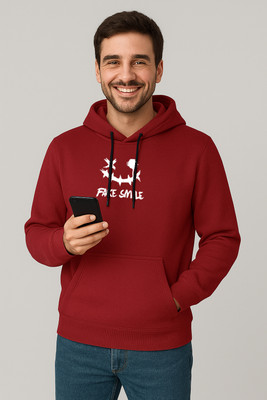 Wellvery Full Sleeve Printed Men & Women Sweatshirt