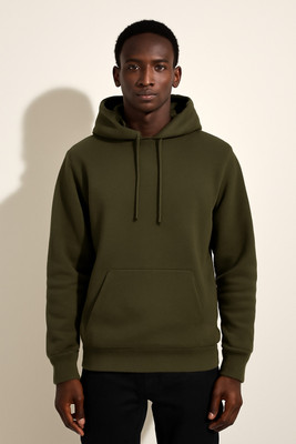 ParcelYard Full Sleeve Solid Men Sweatshirt