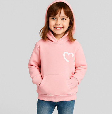 s.t collection Full Sleeve Solid Boys & Girls Sweatshirt