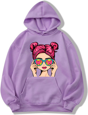 Absolute Defense Full Sleeve Graphic Print Women Sweatshirt