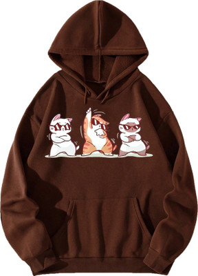 Absolute Defense Full Sleeve Graphic Print Men & Women Sweatshirt