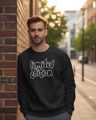 flyind Full Sleeve Printed Men Sweatshirt