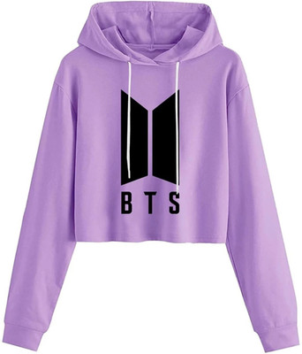 Povaxpo Full Sleeve Printed Women Sweatshirt