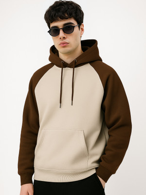MANIAC Full Sleeve Solid Men Reversible Sweatshirt