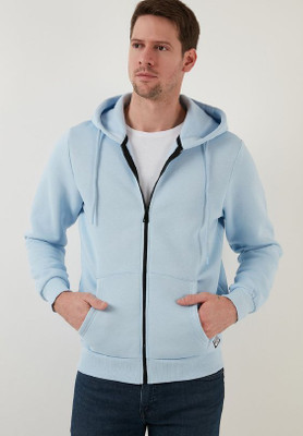 FARICON Full Sleeve Solid Men Sweatshirt