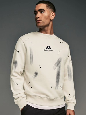 MANIAC Full Sleeve Printed Men Sweatshirt