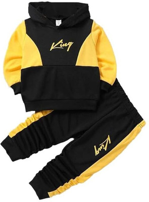 Aviva Fashion Full Sleeve Color Block Baby Boys Sweatshirt