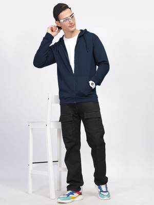 ZubyDuby Full Sleeve Solid Men Sweatshirt