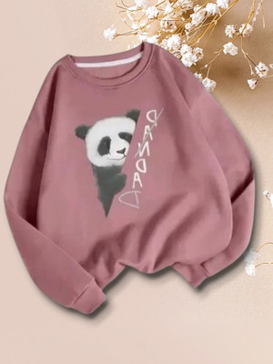 DRAXSTARS Full Sleeve Printed Women Sweatshirt