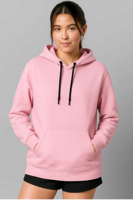 Pwexz Full Sleeve Solid Women Sweatshirt