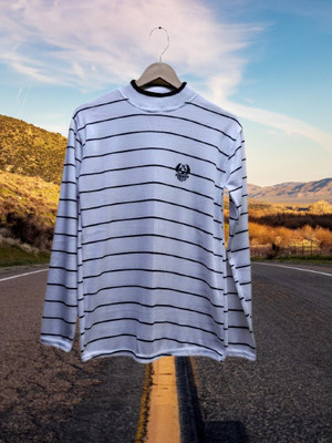Tiki Tees AE Full Sleeve Striped Men Sweatshirt
