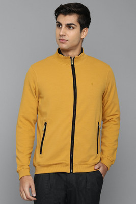 LOUIS PHILIPPE Full Sleeve Solid Men Sweatshirt